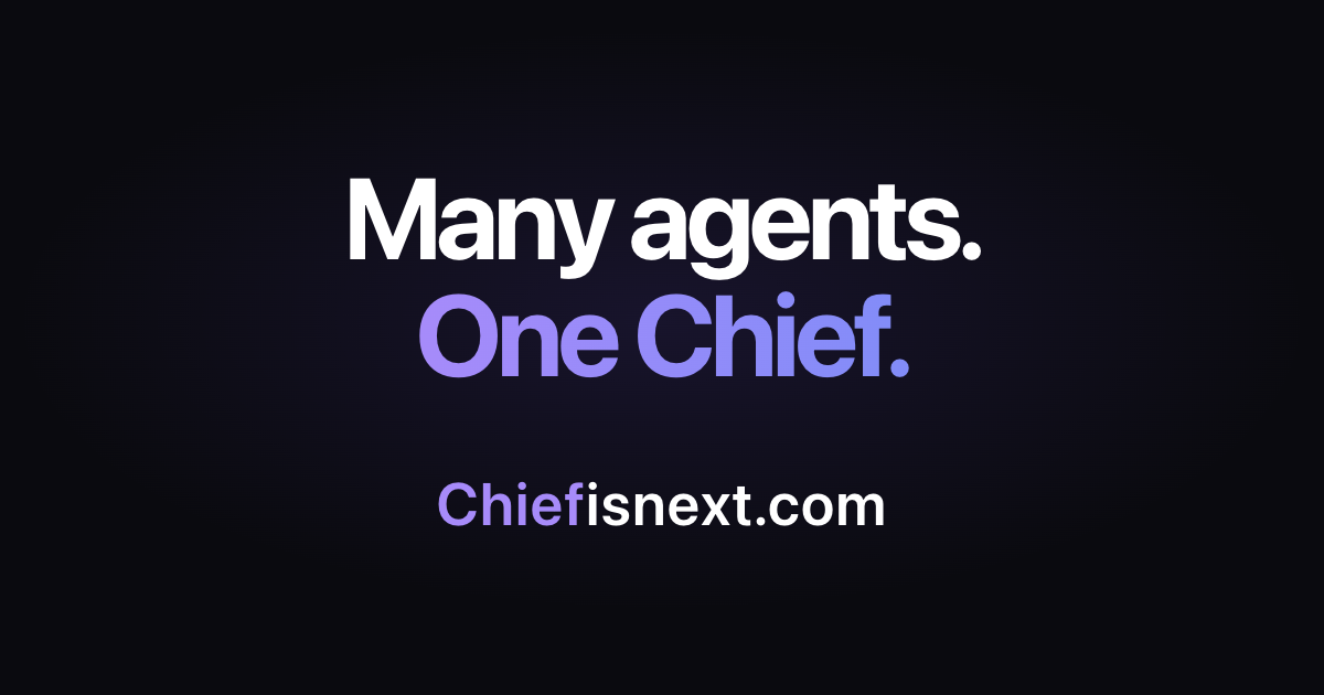 Chief screenshot 1